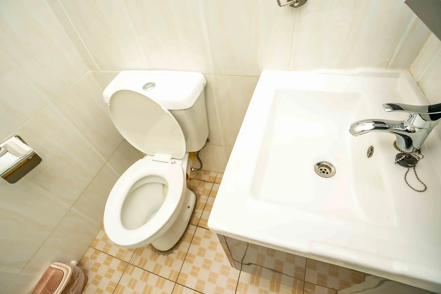Toilet & Sink